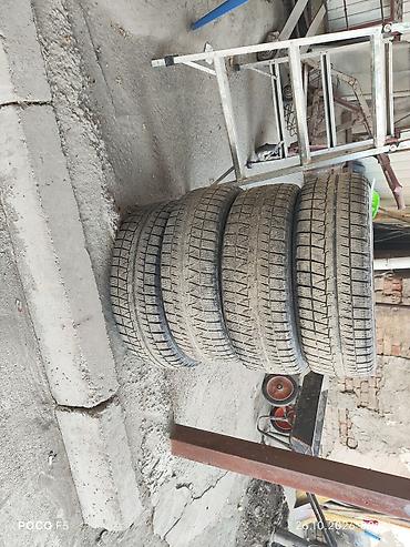 зимние шины 17 размер: Шины 225 / 60 / R 17, Зима, Б/у, Комплект, Легковые, Bridgestone — 4