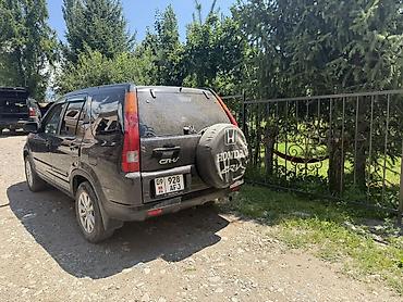 Продажа авто: Honda CR-V: 2002 г., 2.4 л, Автомат, Бензин, Кроссовер — 4