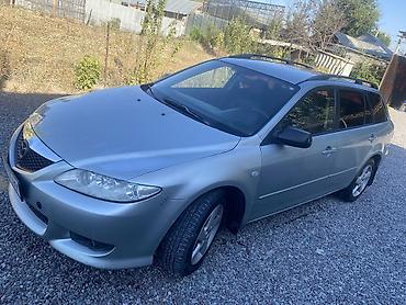 Mazda 6: 2004 г., 2 л, Механика, Бензин, Универсал — 2