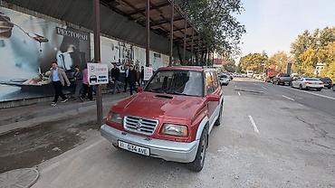 Продажа авто: Suzuki Vitara: 1997 г., 2 л, Автомат, Дизель, Внедорожник — 1