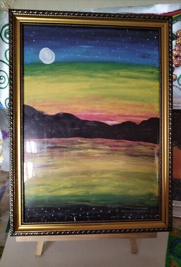 Şəkillər, tablolar: Kartinalar biri 25 manat — 13