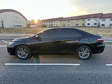 55 camry: Toyota Camry: 2017 г., 2.5 л, Автомат, Бензин, Седан — 4