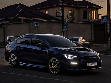 Subaru WRX STI: 2020 г., 2.5 л, Механика, Бензин, Седан