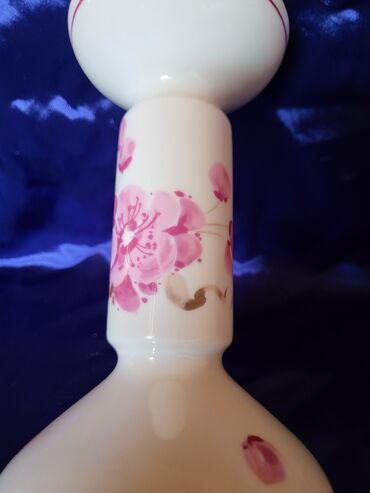 Stare vaze i dekor: Svecnjak nov 1945g+ Volkstedt Nemacka. Nov svecnjak,sve na njemu — 2