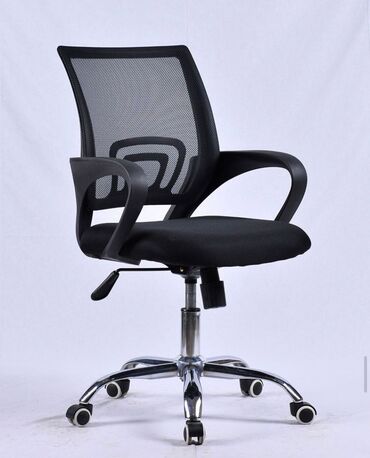Ofis və oyun kresloları: Yeni, Təkərli, Qolları tənzimlənmir, Parça — 13