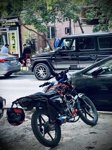 kuba motor baku: Tufan - Tufan M50, 110 sm3, 2023 il, 7777 km