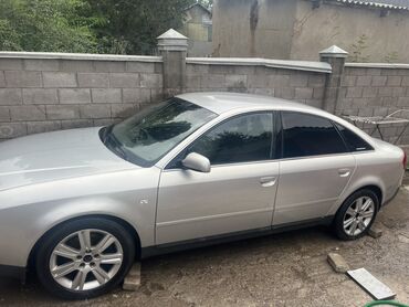 радиаторы отопления бу: Автомобиль Audi A6 серебристого цвета с классическим седан-кузовом