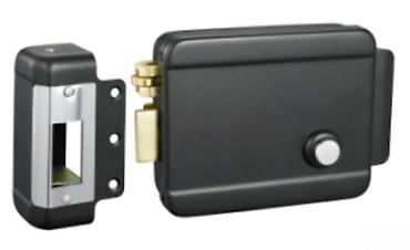 Qapı zamokları: Elektron kilid qara 12VDCACM-Y041 QARA  Model Nömrəsi: ACM-Y041  — 1