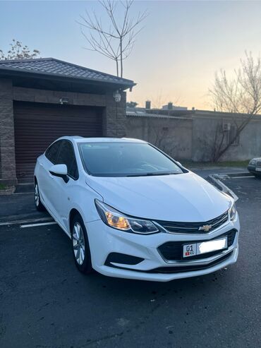 Chevrolet: Chevrolet Cruze: 2019 г., 1.5 л, Автомат, Бензин, Седан