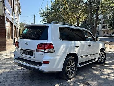 lexs: Lexus LX: 2012 г., 5.7 л, Автомат, Бензин, Внедорожник — 3