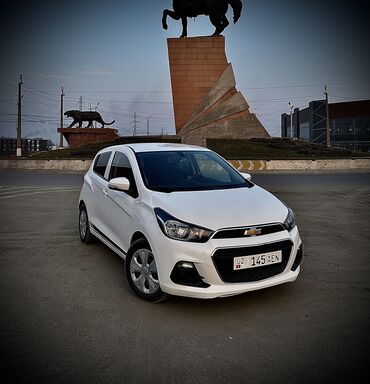 Chevrolet: Chevrolet Spark: 2017 г., 1 л, Вариатор, Бензин, Хэтчбэк