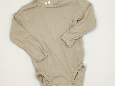 lidl online body niemowlęce: Body, H&M, 9-12 months, 
condition - Very good
