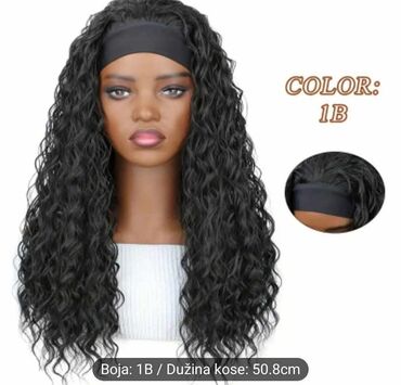 Perike i klipse: Perika — 8