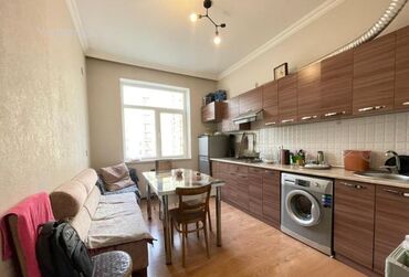 Yeni tikili: Yasamal, 4 otaqlı, Yeni tikili, m. İnşaatçılar, 110 kv. m — 2