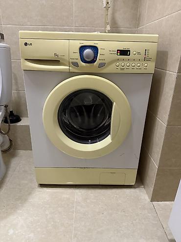 Стиральная машина LG D-10150NU, загрузка 5 кг. В рабочем состоянии at lalafo.kg Стиральная машина LG D-10150NU, загрузка 5 кг. В рабочем состоянии