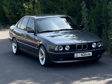 обмен краун: BMW 5 series: 1991 г., Седан — 6