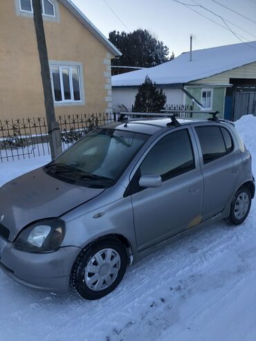 тайота верчо: Toyota Vitz: 2001 г., 1.5 л, Автомат, Бензин