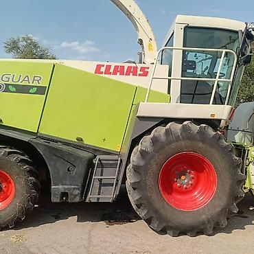 прицеп эвакуатор купить: Кормоуборочный комбайн CLAAS JAGUAR 850 - Самоходный измельчитель — 1