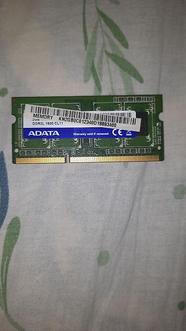 чип панели: Качественная ADATA-ая планка оперативной памяти so-dimm для ноутбуков — 1