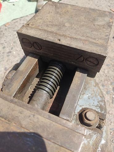 Тиски: Продаю тиски станочные,плоские СССР at lalafo.kg — 5 Тиски: Продаю тиски станочные,плоские СССР — 5