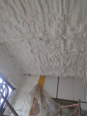 Утепление: Утепление полов, Утепление крыши, Утепление стен | Утепление дома, Утепление квартиры, Утепление склада Пенополиуретан 3-5 лет опыта — 7