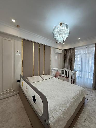 14: 3 комнаты, 112 м², Ала-Арча ТРЦ Элитка, 12 этаж, Дизайнерский ремонт — 10