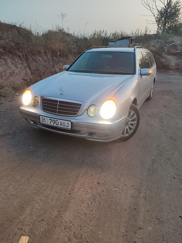 мерс унверсал: Mercedes-Benz E-Class: 2001 г., 2.7 л, Автоматтык, Дизель, Универсал