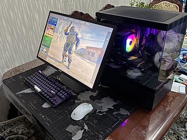 Компьютер, ядер - 6, ОЗУ 16 ГБ, Игровой, Б/у, Intel Core i5, AMD Radeon RX 6600 XT, SSD
