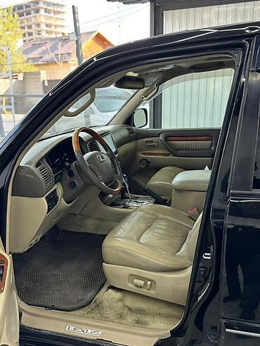 lexus lx470: Lexus LX: 2004 г., 4.7 л, Автомат, Газ, Внедорожник — 5