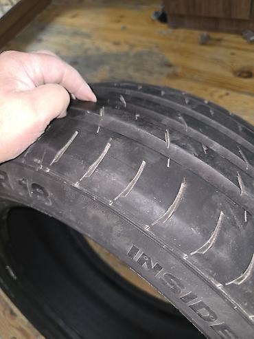 performans: Continental ContiSportContact 5 SSR şin 4 ədəd əla vəziyyətdədir - — 1