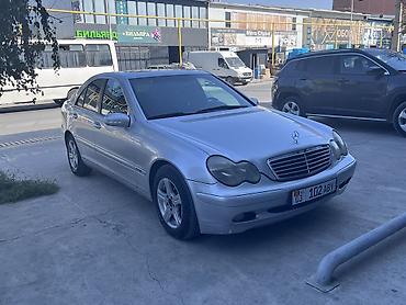 крыло спринтер 906: Mercedes-Benz C-Class: 2001 г., 2 л, Механика, Бензин, Седан — 10