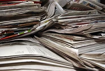 пет бутылки: Макулатура/бумага на переработку - Ассортимент: газеты, журналы — 1