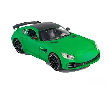 puma disc patike: Naslov: Mercedes AMG GT metalni autić (zeleni) Definitivno igračka — 1