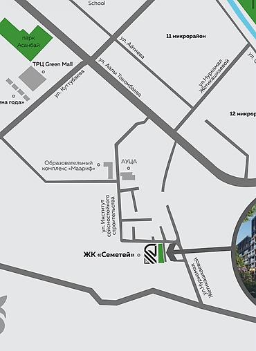 Продажа квартир: 3 комнаты, 97 м², Асанбай мкр Элитка, 3 этаж — 3