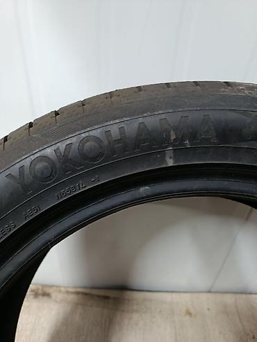 Транспорт: Шины 205 / 50 / R 17, Лето, Б/у, 1 шт, Легковые, Япония, Yokohama — 3