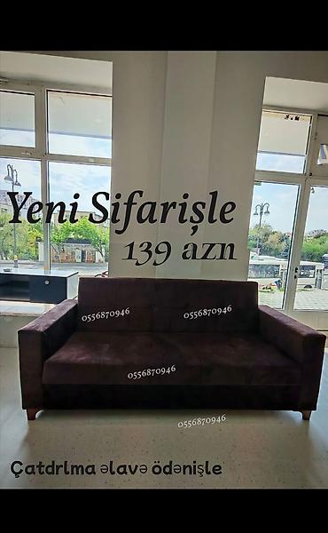 stulla: Divan, Qonaq otağı üçün, Parça, Bazalı, Açılan — 2