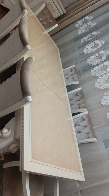 Qonaq otağı dəstləri: Komod, Masa və oturacaqlar, Servant — 6