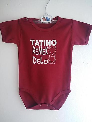 Bodiji i zeke za bebe: Mere 56-62 dvobroj do 3 meseci 68 do 5 meseci 74 do 9 meseci 80 do — 9