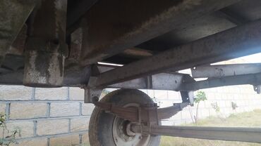 Qoşqular: Ikioxlu kənd təsərrüfatı qoşqusu - Tip: Traktor qoşqusu, iki oxlu - — 2