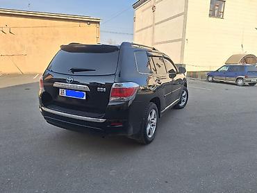 Toyota: Toyota Highlander: 2012 г., 3.5 л, Вариатор, Гибрид, Кроссовер — 4