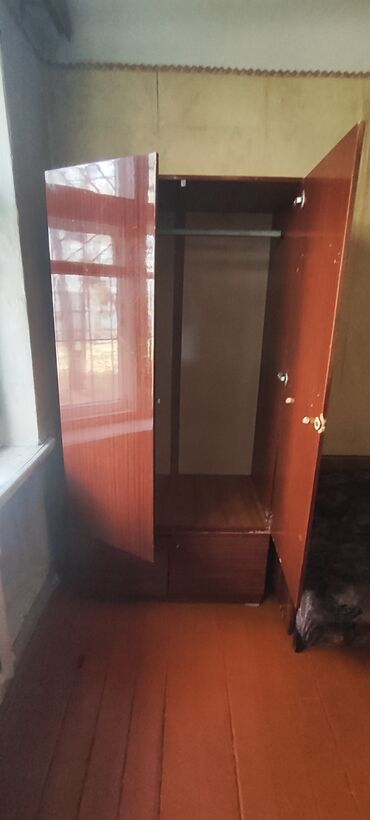 кухонные буфеты бу: Кийим салуучу шкаф, Колдонулган, Түз, ЛДСП