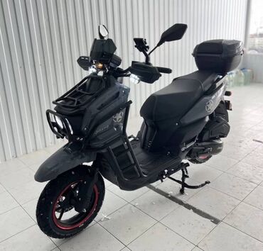 Скутеры: Скутер Yamaha, 150 куб. см, Бензин, Новый, В рассрочку