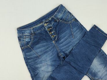 szerokie spodnie hello kitty: KappAhl, Jeans for women, size XS (EU 34)