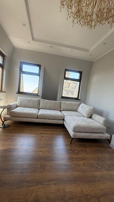 Угловые диваны: Угловой диван, C подушками — 5