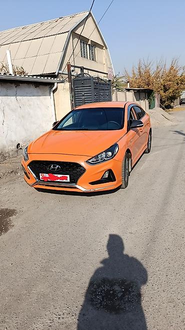 camry 55 2017: Hyundai Sonata: 2019 г., 2 л, Автомат, Газ, Седан — 1
