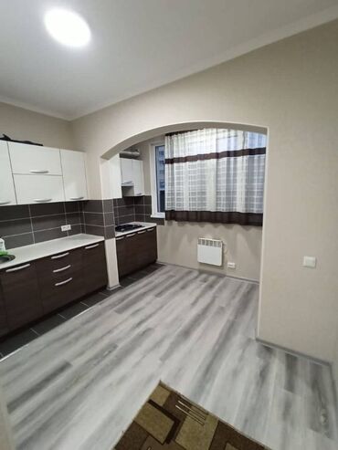 нижний аларча квартира берилет: 1 комната, 44 м², 106 серия, 1 этаж, Евроремонт