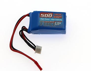 Автозапчасти: 11.1V Li-Po Batareya – 500 mAh (3S) Multikopter, helikopter, RC maşın — 1
