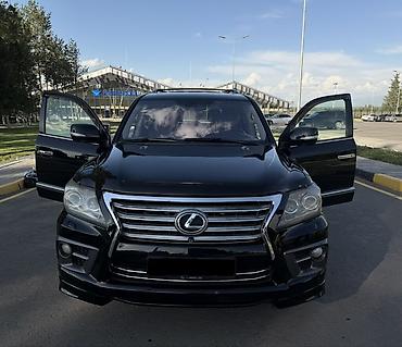 lexus 570 2008: Lexus LX: 2008 г., 5.7 л, Автомат, Бензин, Внедорожник — 1