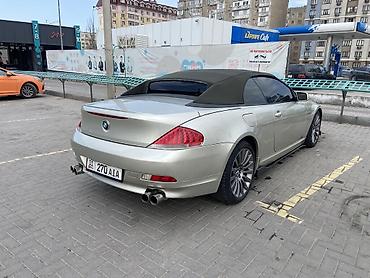 bwm e60: BMW 6 series: 2004 г., 4.8 л, Автомат, Бензин, Кабриолет — 4