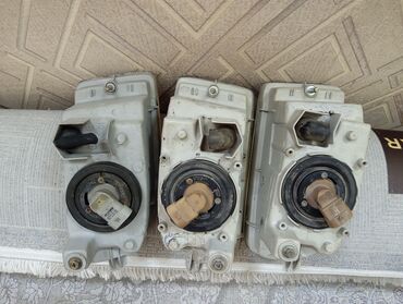 Передние фары: ЛК100 Крузак Бампер оригинал передний под лебедку. Можно вместо просто — 12